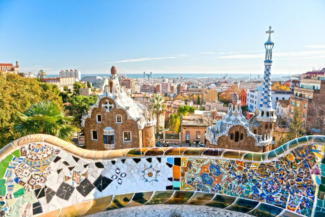 Hotel Ronda Lesseps Barcelona Ngoại thất bức ảnh