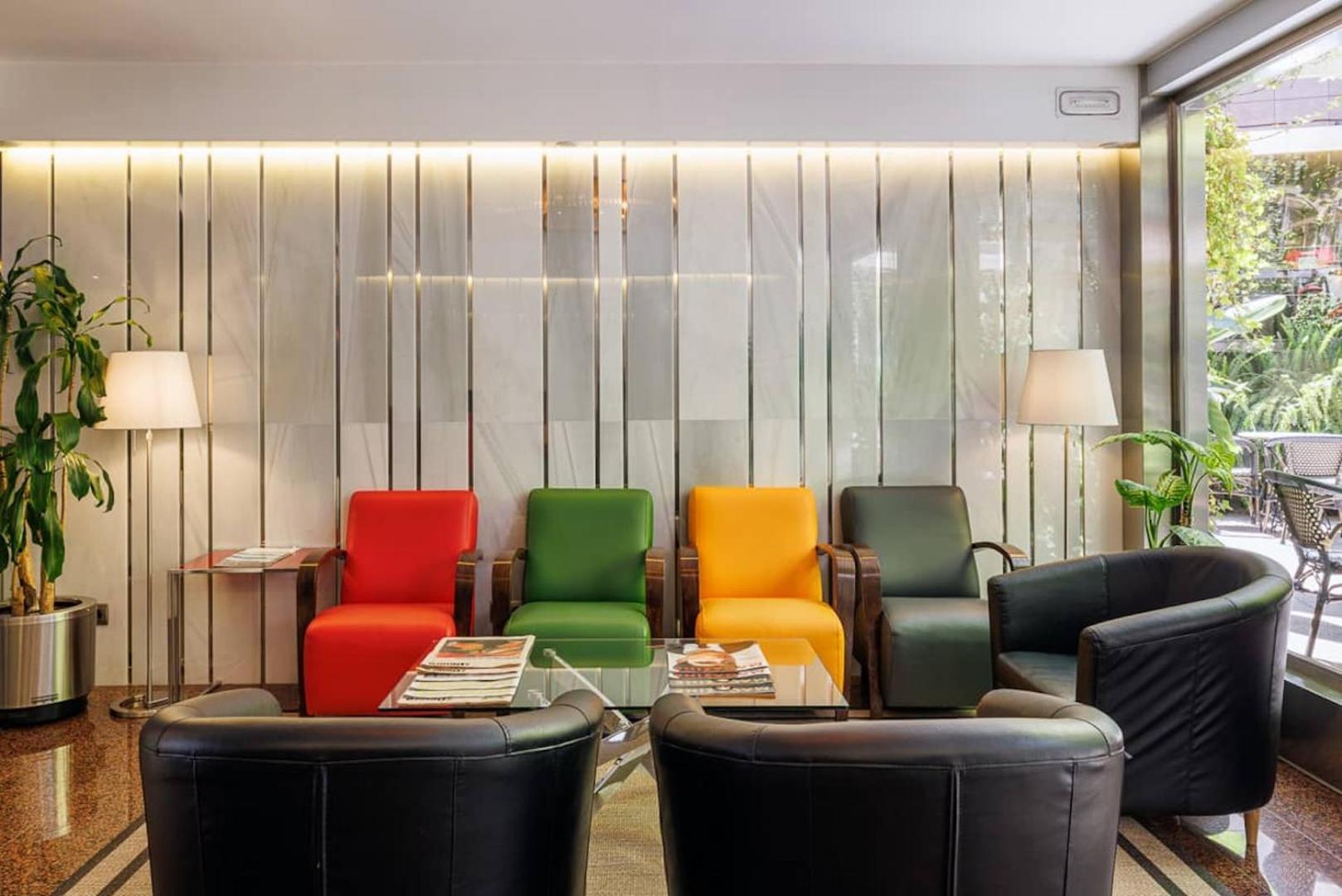 Hotel Ronda Lesseps Barcelona Ngoại thất bức ảnh