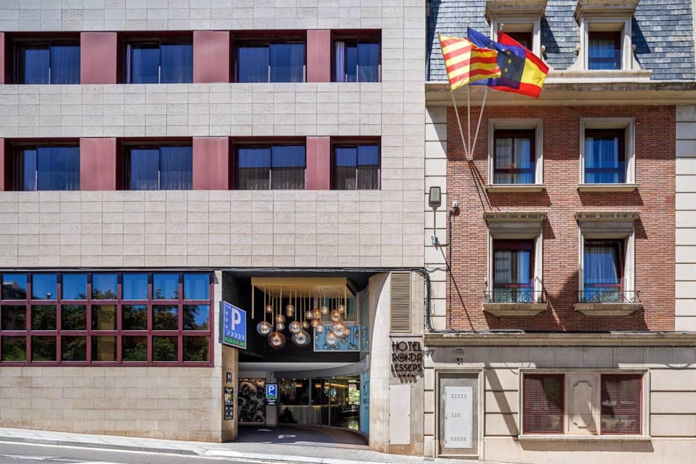 Hotel Ronda Lesseps Barcelona Ngoại thất bức ảnh