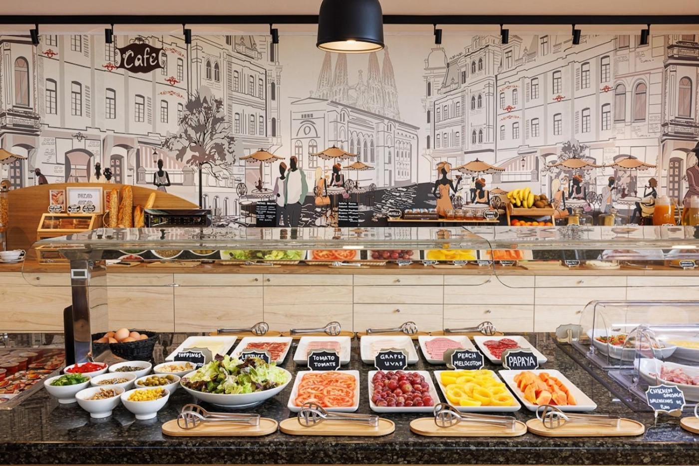 Hotel Ronda Lesseps Barcelona Ngoại thất bức ảnh