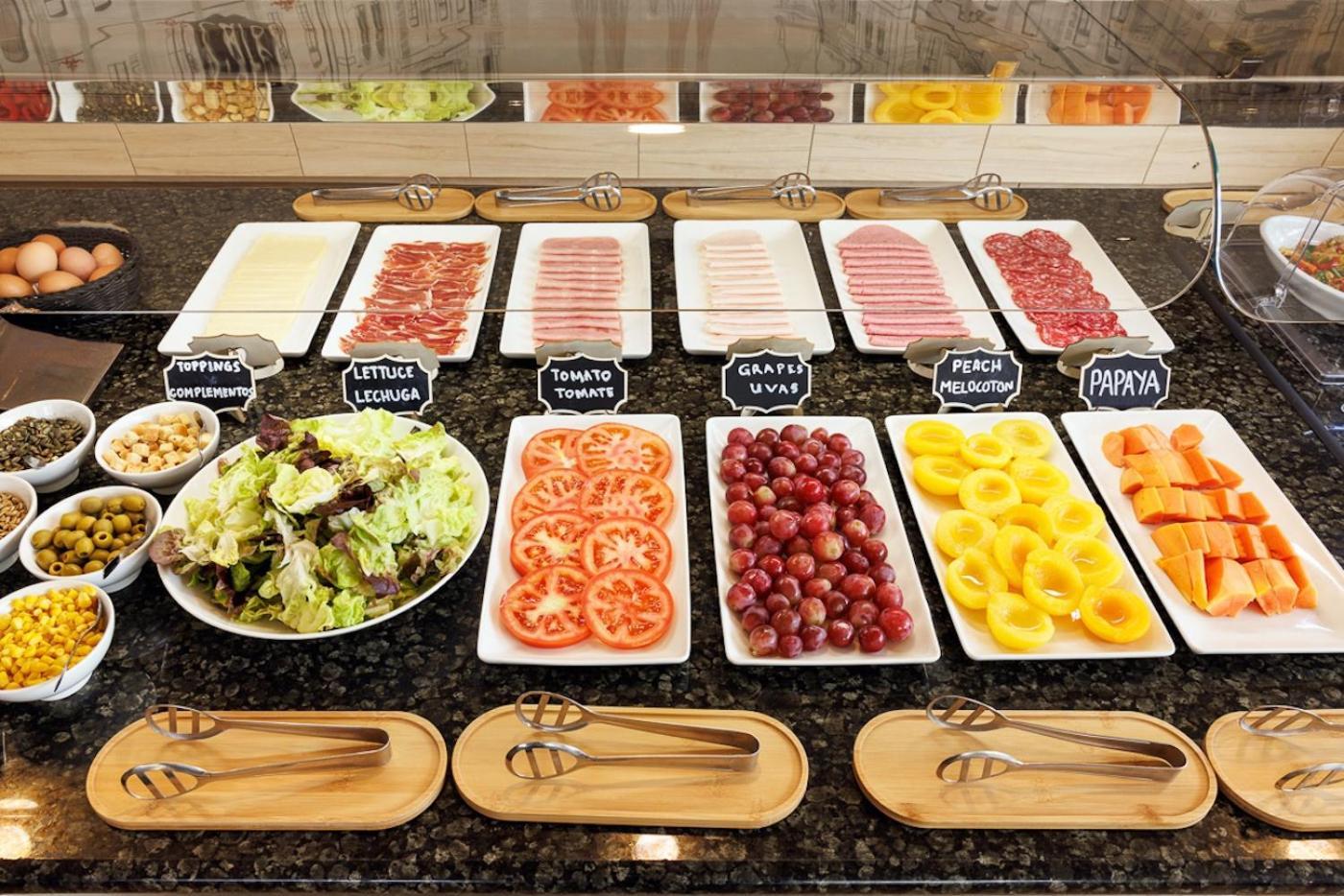 Hotel Ronda Lesseps Barcelona Ngoại thất bức ảnh
